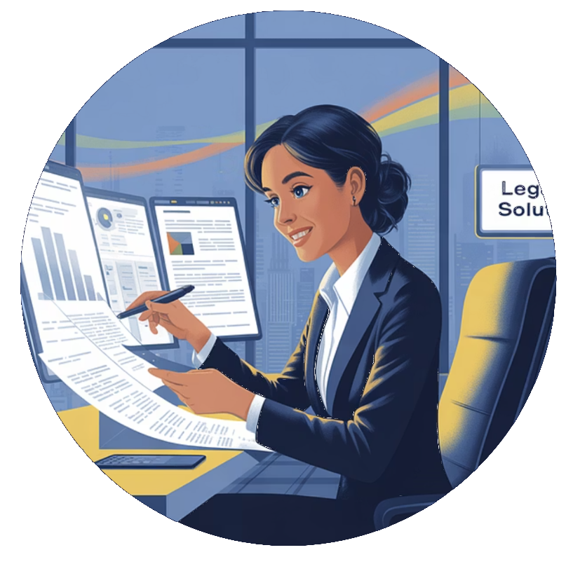 Legal professionals using AI