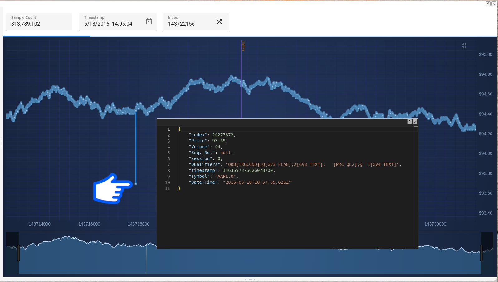 Drill-down into packet alt text